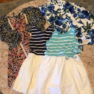 Lot of 4 size 4 dresses